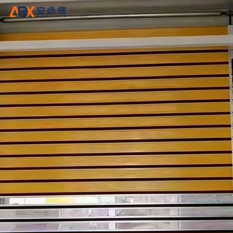 阿勒泰金属高速门