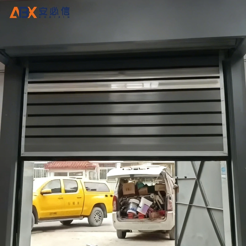 阿勒泰快速卷帘门
